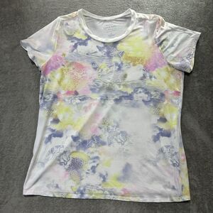 Torrid Super Soft Knits T Shirt Womens 2 18/20 Pastel Tie Dye Zodiac Celestial